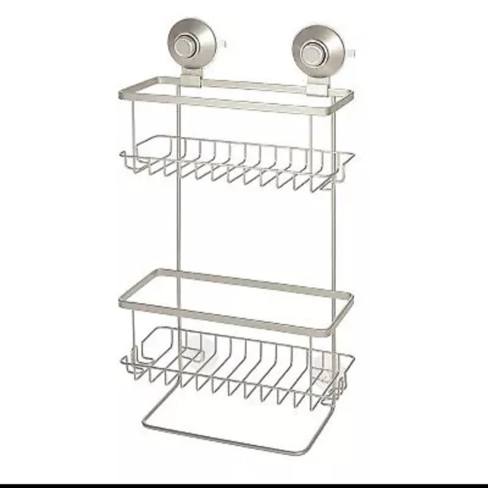 Push to lock Suction shower Daddy